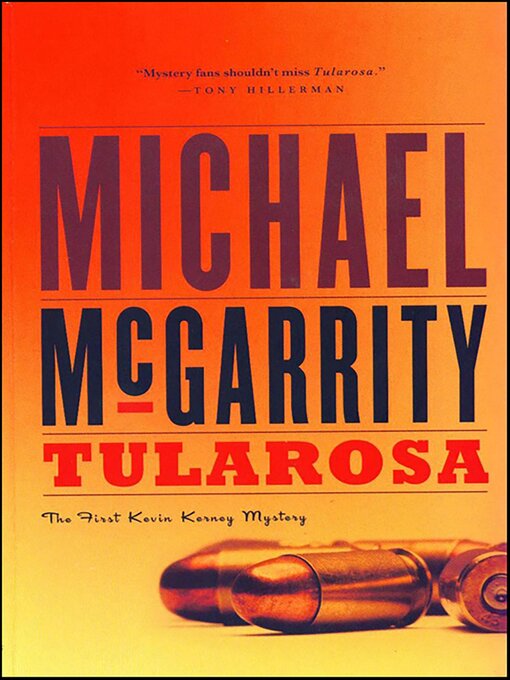 Title details for Tularosa by Michael McGarrity - Available